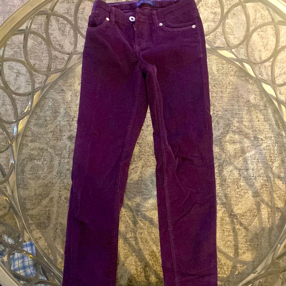 Girls Corduroy Pants